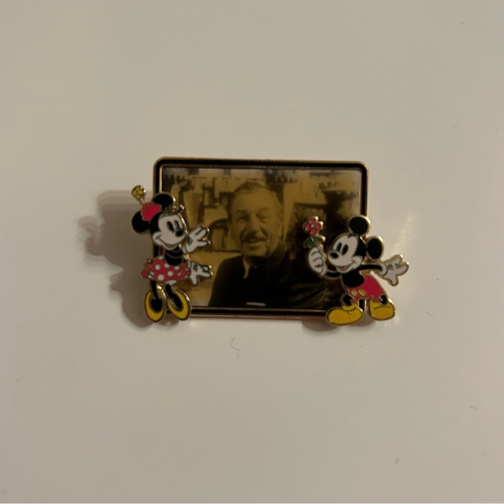 Walt Disney 100th Birthday Picture Frame Pin